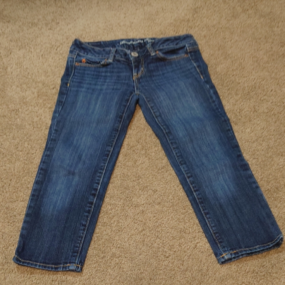 American Eagle Cropped Pants Size 00
